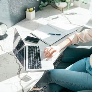 Lofi Workday Waves: Enhancing Work Creativity with Music - Work at Home Lofi