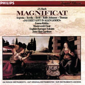 Bach, J.S.: Magnificat/Cantata No.51 "Jauchzet Gott" - Johann Sebastian Bach