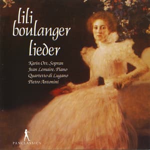 Lili Boulanger: Art Songs - Lili Boulanger