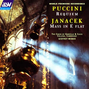 Puccini: Requiem / Janacek: Mass in E flat - Leoš Janáček