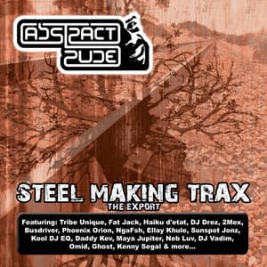 Steel Making Tracks - Abstract Rude