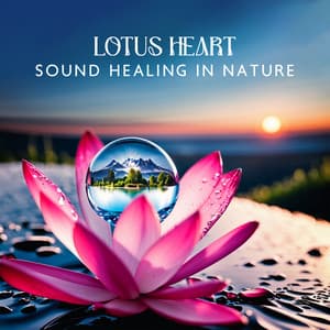 Lotus Heart: Sound Healing in Nature, A Gentle Calm, Morning Attunement, Zen Meditation - Zen Natural Sounds
