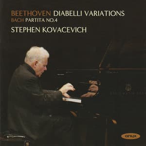 Beethoven: Diabelli Variations - Bach: Partita No.4 - Ludwig van Beethoven