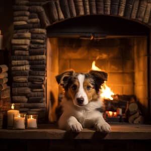Calmante Tranquilidad Junto Al Hogar Para Perros: Melodías Relajantes De La Hoguera - Música Ambiental para Bares