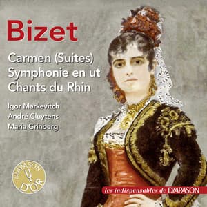 Bizet: Carmen Suites, Symphonie en Ut & Chants du Rhin - Georges Bizet