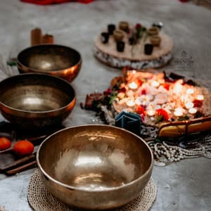 Chakra Healing Bowls - Buddhist Meditation Music Set