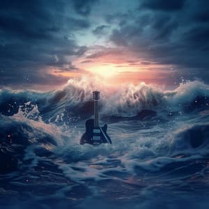 Ocean Waves: Melodic Tide Symphony - Music for Feeling Better
