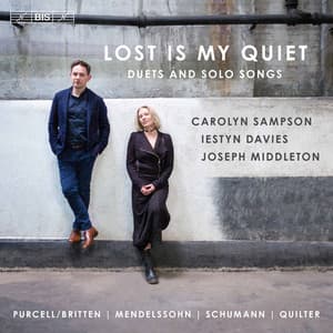 Lost Is My Quiet - Iestyn Davies