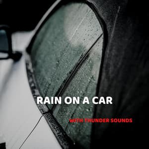 Rain on a Car with Thunder Sounds - 101 Nature Sounds