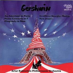 Gershwin: An American in Paris / Concerto - Geoffrey Douglas Madge