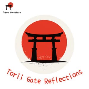 Torii Gate Reflections - Japan Atmosphere