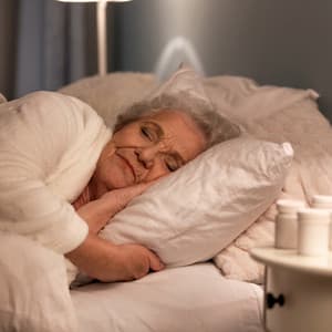 Gentle Night Harmonies for Tranquility - Soothing Music