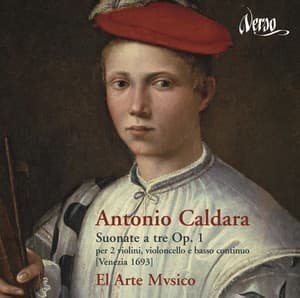 Antonio Caldara: Suonate a tre Op. 1 - Antonio Caldara