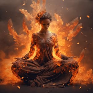 Fire Meditation: Resonant Melody Stillness - Ultimate Fire