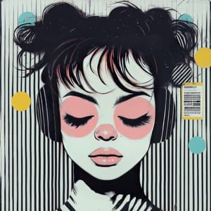 Aurora's Aegis: Guarding the Gateway to Your Future Self - White Noise Radiance