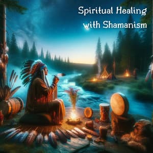 Spiritual Healing with Shamanism: Divine Contemplation, Ethnic Music - Shamanic Drumming Consort
