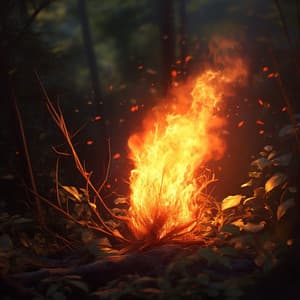 Fireside Retreat for Deep Relaxation - Chill Playlist