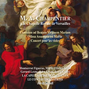 Charpentier à la chapelle royale de Versailles - Marc-Antoine Charpentier