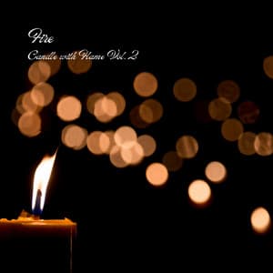 Fire: Candle with Flame Vol. 2 - Nature TV