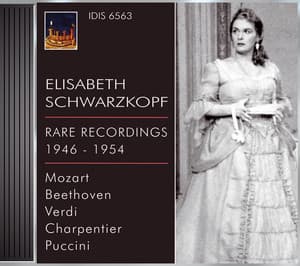 Opera Arias : Schwarzkopf, Elisabeth - Mozart, W.A. / Beethoven, L. Van / Verdi, G. / Charpentier, G. / Puccini, G. - Elisabeth Schwarzkopf