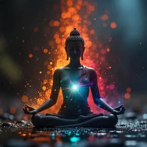 Ethereal Equilibrium: Buddha Meditation Sounds for Inner Peace and Harmony - Isa Samhita