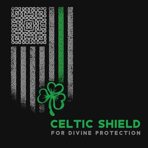 Celtic Shield for Divine Protection - Christa Scott