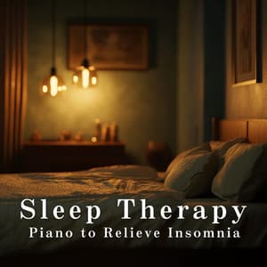 Sleep Therapy Piano to Relieve Insomnia - Relaxing BGM Project