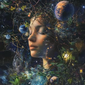 Glittering Epiphany: Life's Teachings Cascade in the Waterfall - Best Relaxing Music