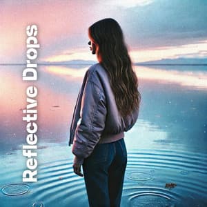 Reflective Drops: Ambient Solitude, Lonely Rhythms - Acoustic Chill Out