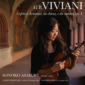 G.B.ヴィヴィアーニ: 教会と室内のためのカプリッチョ・アルモニコ - Giovanni Buonaventura Viviani