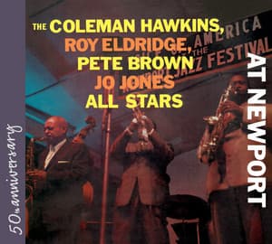 At Newport - Coleman Hawkins