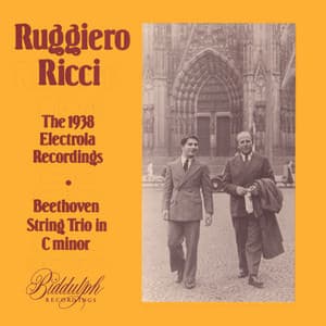 Beethoven, Sarasate & Others: Chamber Works - Ruggiero Ricci