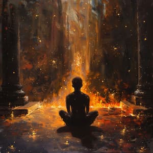 Cánticos De Meditación: Armonía Del Fuego - Meditación Zen Sanadora