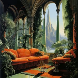 Rising Flames - Buddha Lounge