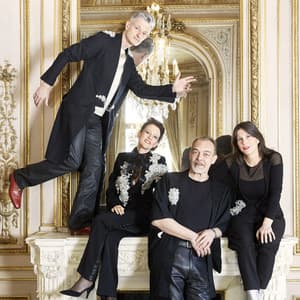 Round Satie, Plucked Unplucked - Edouard Ferlet