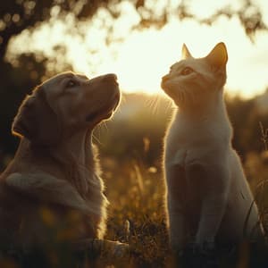 Serene Pet Sounds: Relaxing Music for Calm - Calm Solitude