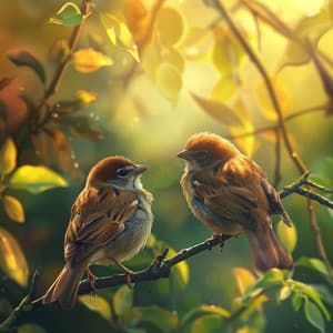Deep Sleep with Binaural Bird Melodies: Nature's Lullaby - Sleepy Night Music