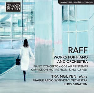 Raff: Works for Piano & Orchestra - Joachim Raff