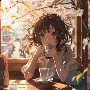 Snowfall Serenade: SPRING LOFI - Mellowmixx