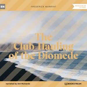 The Club-Hauling of the Diomede - Ant Richards
