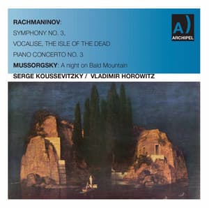 Koussevitzky conducts Rachmaninov and Mussorgsky - Sergei Rachmaninoff