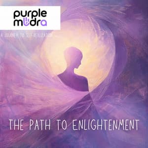The Path to Enlightenment: Finding Liberation from Suffering - Purple Mudra