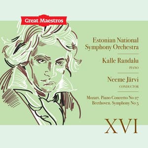Great Maestros XVI: Beethoven 250 - Neeme Järvi