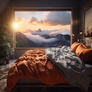 Calm Rainfall Melodies for Tranquil Sleep - Alpha Waves
