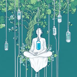 Sagoskogens Skattkammare: En Magisk Högkvarter för Läsande Hjältar - Relaxing Atmospheres