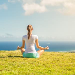 Peaceful Tides: Serene Binaural Ocean Meditation - Chakra Waves