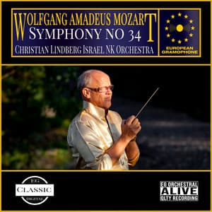 MOZART: Symphony no 34 - Wolfgang Amadeus Mozart