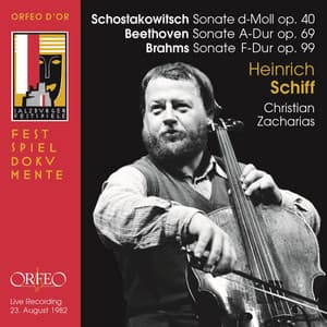 Beethoven, Brahms & Shostakovich: Cello Sonatas - Heinrich Schiff