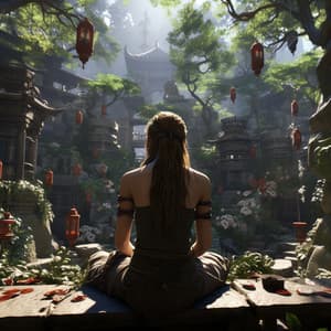 Ritmo Meditativo Del Océano: Refrain Del Flujo Misterioso - VIDA ASMR