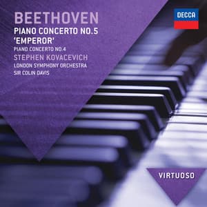 Beethoven: Piano Concerto No.5 - "Emperor"; Piano Concerto No.4 - Ludwig van Beethoven